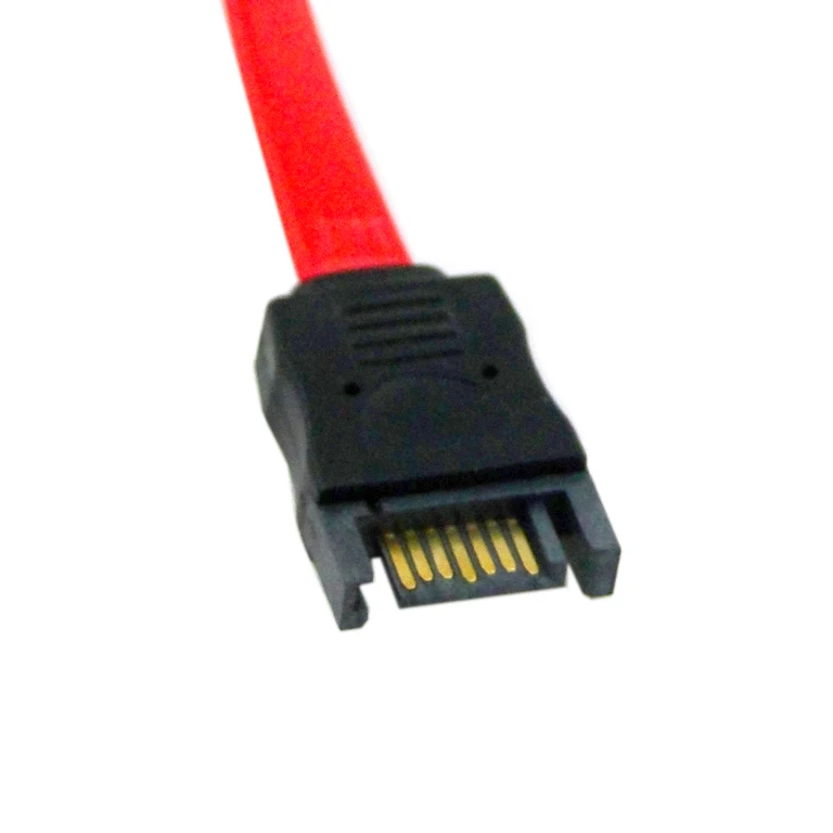 7 Pin 0.5M HDD Serial ATA SATA Male to ESATA Female Converter Data Cable SATA Extension Cable Cord for Computer Hard Disk