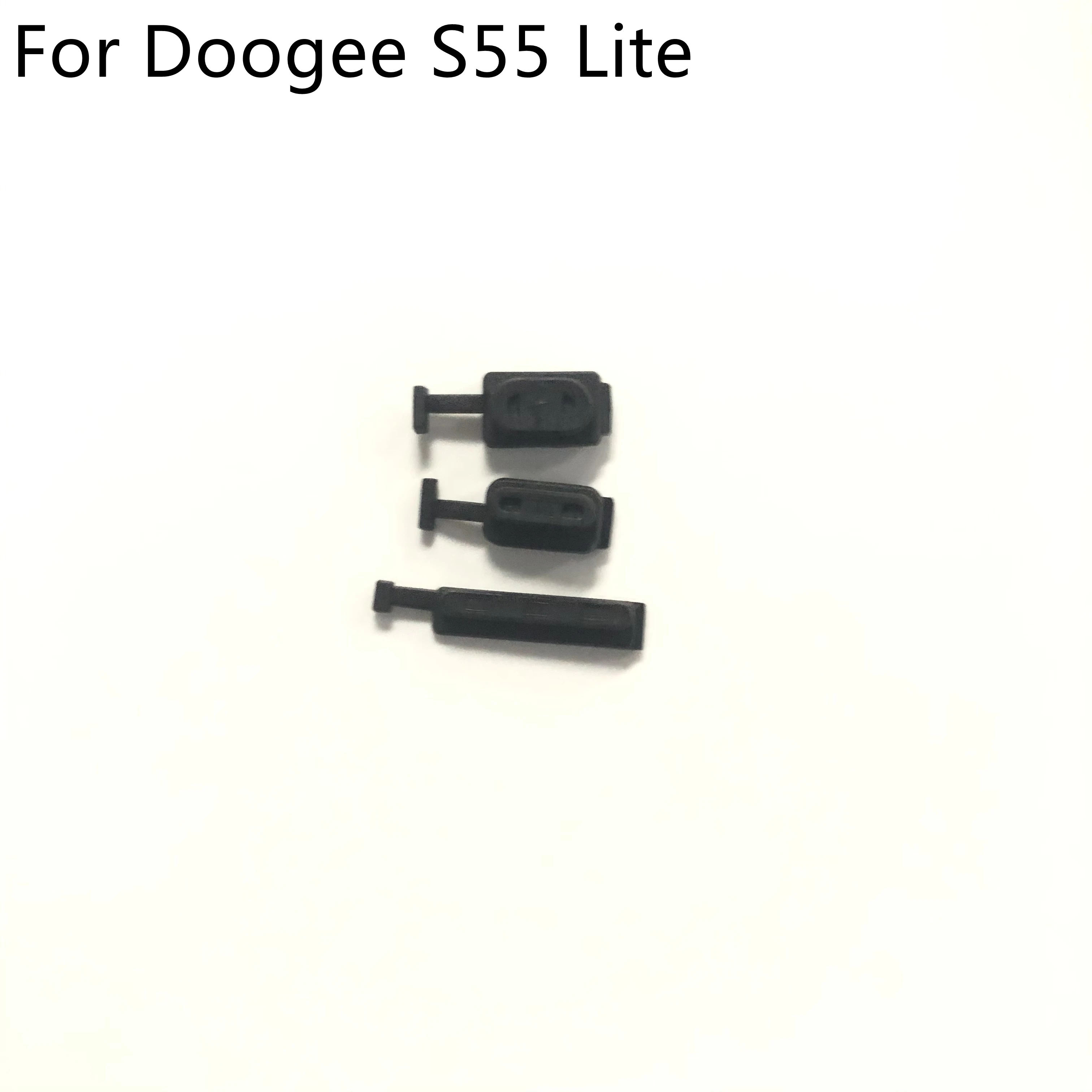 Doogee S55 Lite Phone Interface Rubber Stopper Para Doogee S55 Lite MediaTek MT6739 5.50 "720x1440 Frete Grátis