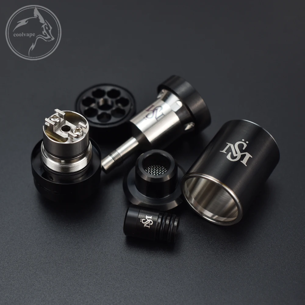 Kayfun V5 rta Single Coil RTA tank 5,0 ml 316ss Airflow Control Holt tank vs YFTK kayfun Prime MTL RTA kayfun v6 rta