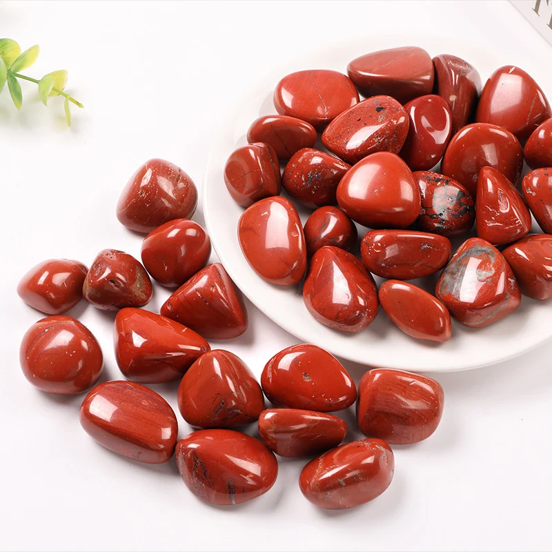 100g vermelho jasper pedra natural polido pedras preciosas cura pedras vermelhas para aquário decoração para casa acessório