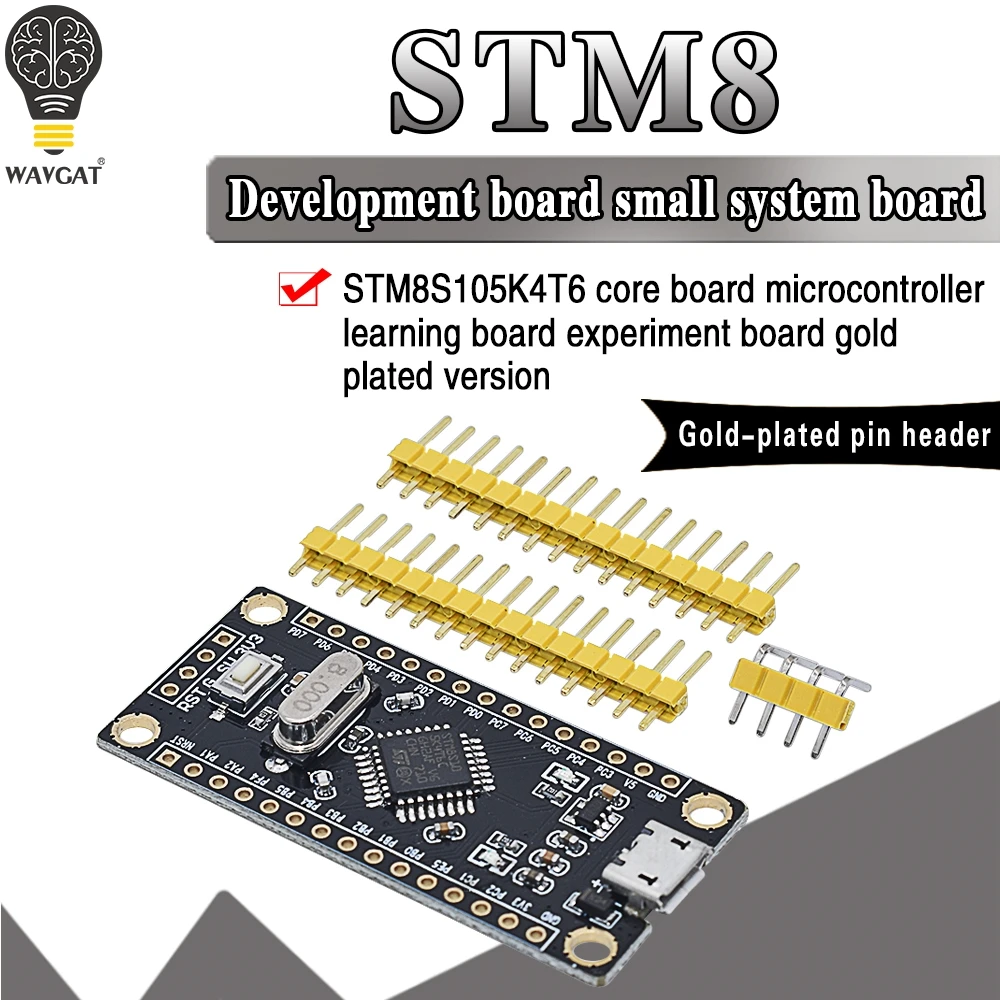 STM8S STM8S105K4T6 płyta modułu rozwojowego płyta główna MCU płytka edukacyjna