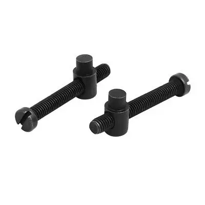 Chainsaw Tension Adjuster Screw Nut Black 2pcs for Makita 5016 Electric Saw