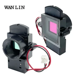 5.0 Megapixel M12 IR Cut Filter Dual ICR Double Switcher IR-CUT 20mm Lens Mount Holder for 5MP IP AHD CVI TVI CCTV Camera