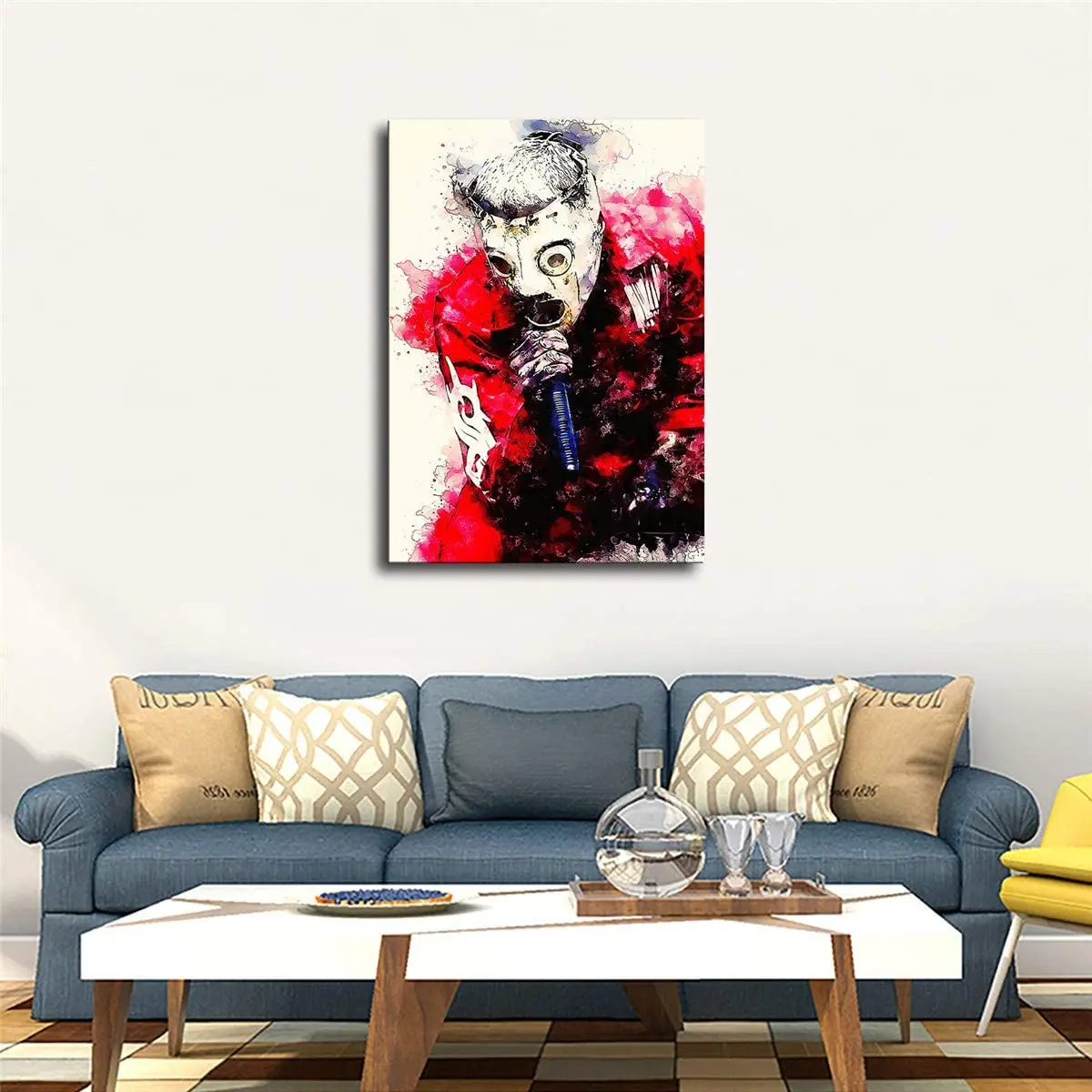 Oil Canvas Art Home Wall Decorations For Bedroom Living Room Decorate Corey Taylor Poster