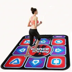 Dancing mat USB connection computer laptop yoga exercise fitness machine sports game song Singing music CP dance rug consoles
