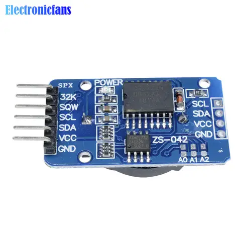 DS3231 RTC Memory Module for Arduino diymore