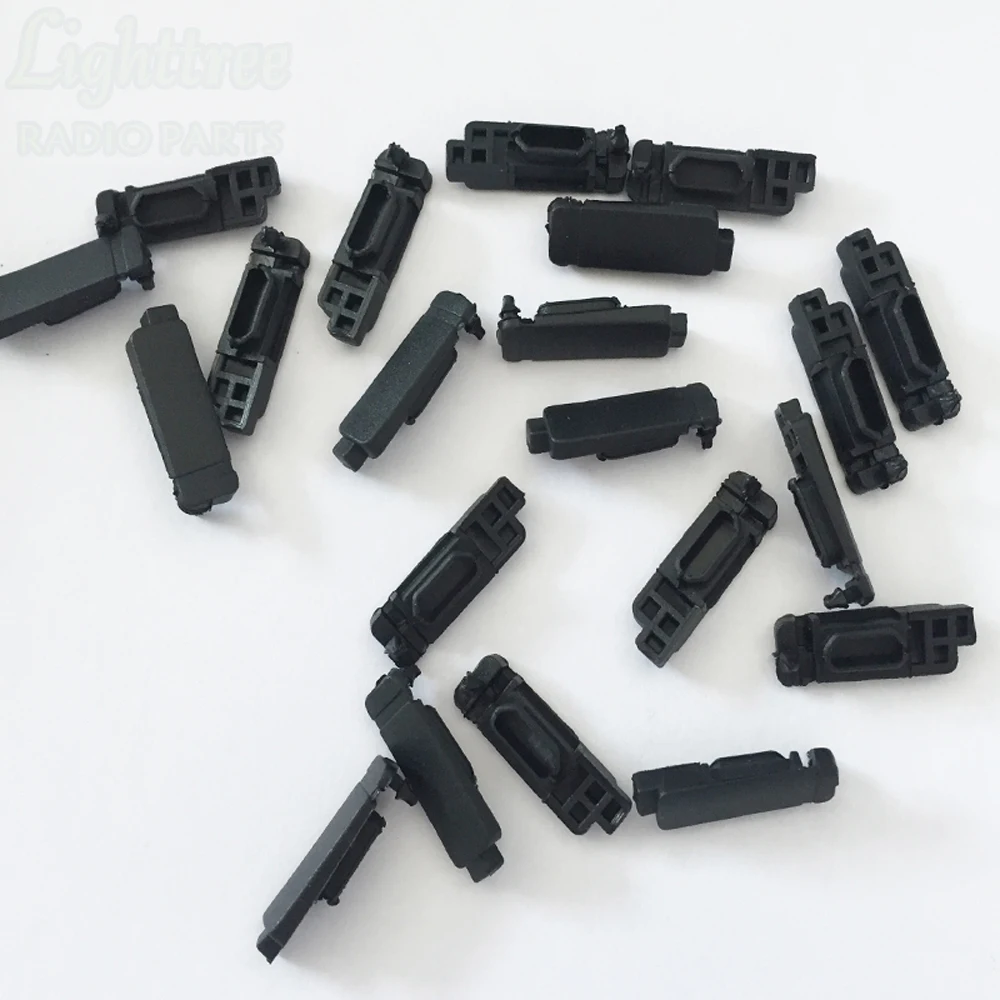 

10X Programming Connector Dust Cover For Motorola XIR P3688 DEP450 dp1400