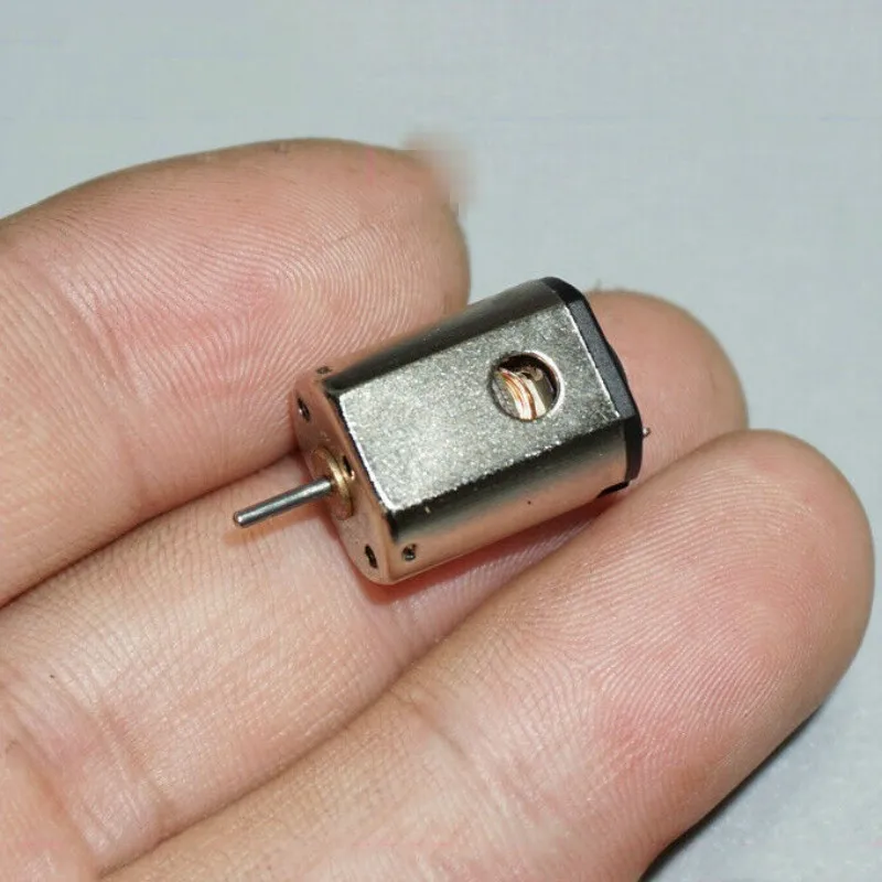 

Micro Electric N20 Motor DC 1.5V-3.7V 3V 31500RPM High Speed Precious Metal Brush Kids' Children Toy Boat Car Model Engine