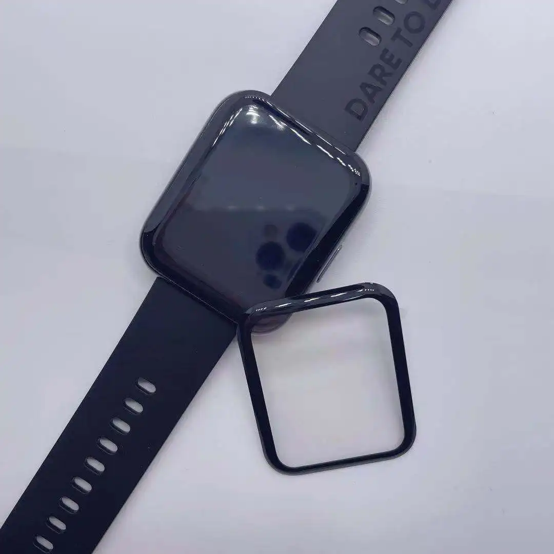 For Realme Watch 3 Screen Protector 3D Curved Full Coverage Soft Protective Film Cover For Realme Watch 2 / 2 Pro