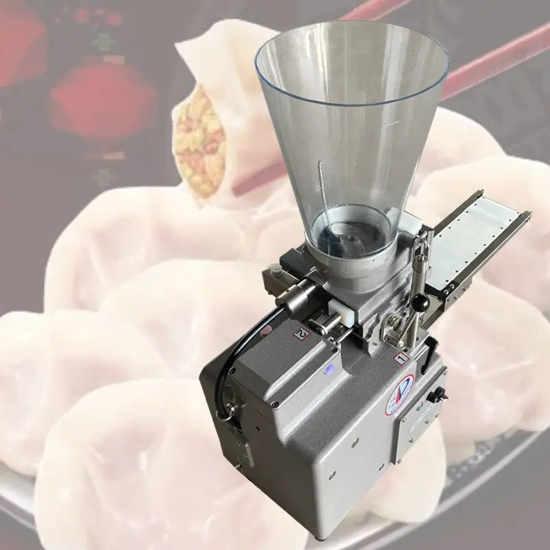 semi automatic gyoza machine/dumpling making machine price