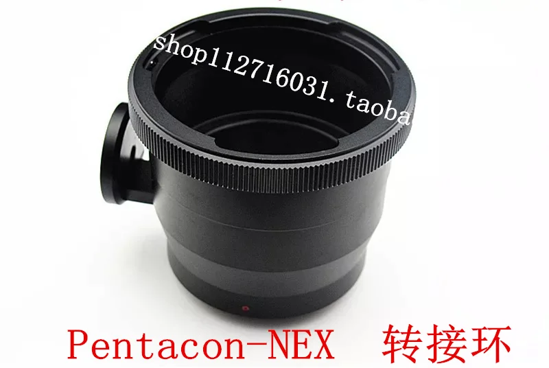 

Adapter ring for p6 Pentacon 6/Kiev 60 p60 Lens to sony e mount Nex3/5/6/7 a6300 a6500 a9 a7ii A7S a7r3 a7r4 EA50 FS700 camera