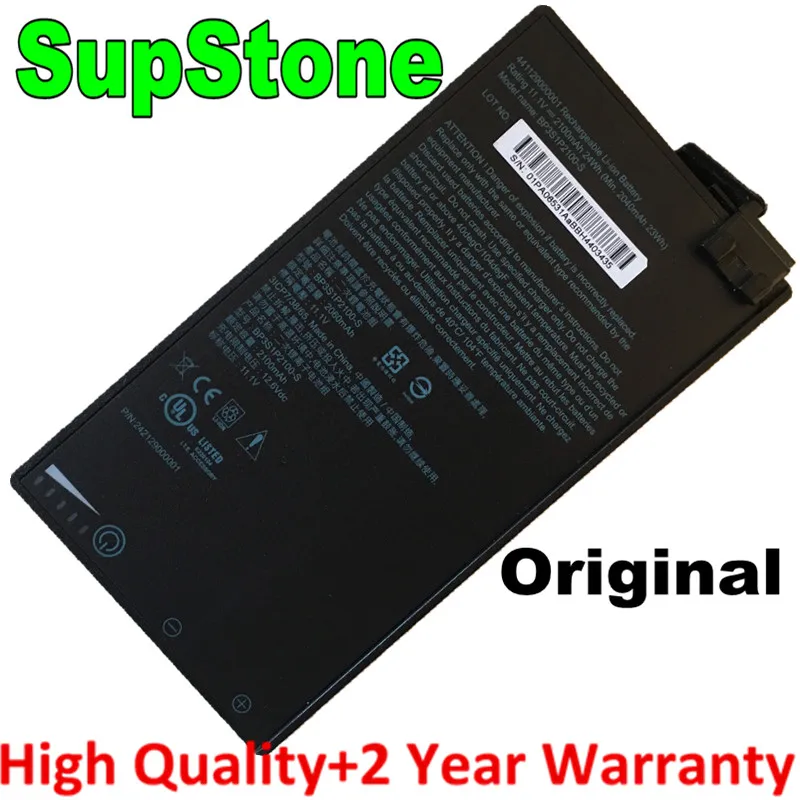 SupStone oryginalne BP3S1P2100-S 441129000001 akumulator do laptopa do baterii dla Getac V110 wytrzymała Notebook BP3S1P2100 24Wh