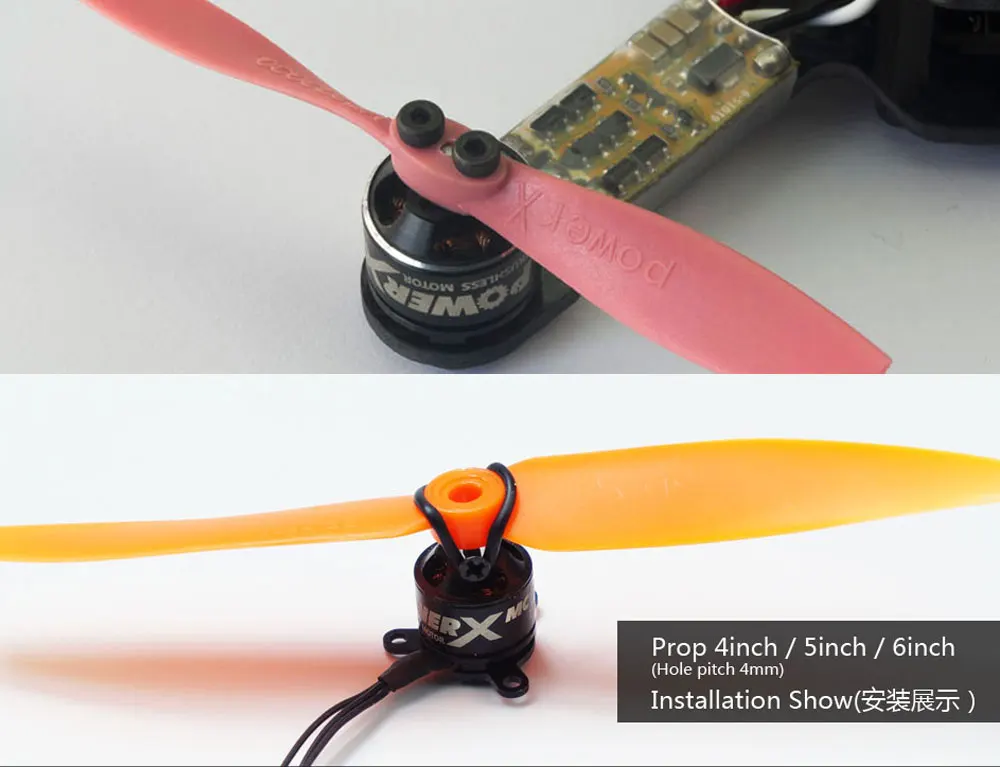 DW Hobby MC1106 3800KV 5A1S Motor Propeller Servo Receiver Complete Kit for RC Airplane Power System RC Plane Parts