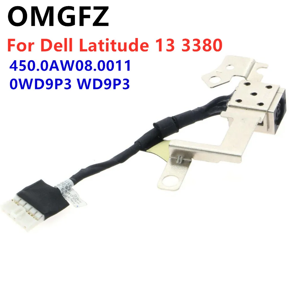 

DC Power Jack Harness Cable for Dell Latitude 13 3380 450.0AW08.0011 0WD9P3