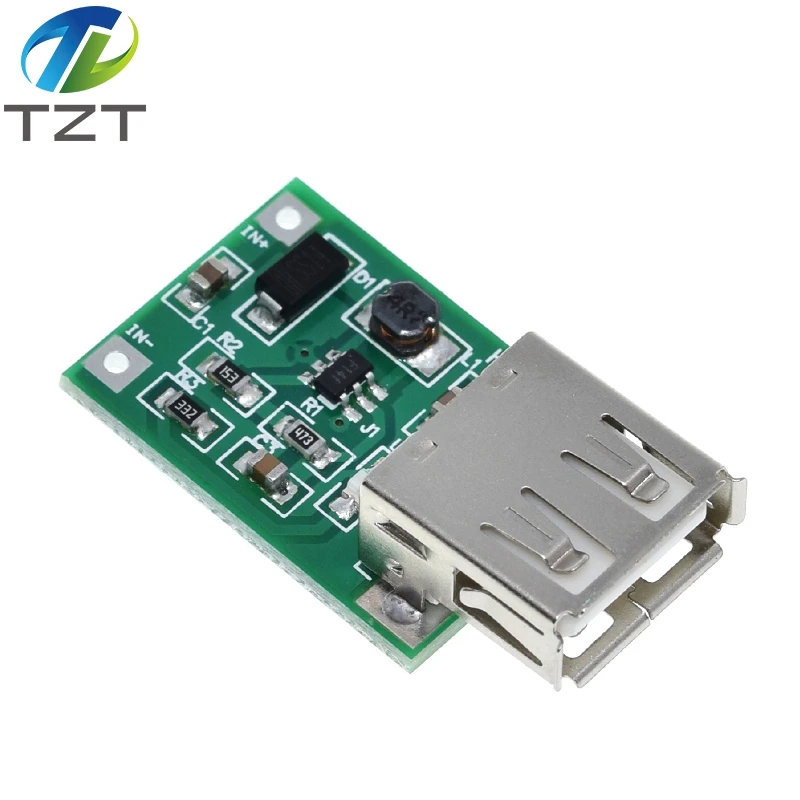 1/3PCS DC-DC USB-Ausgangs-Ladegerät Step-Up Power Boost Modul 0,9V ~ 5V auf 5V 600MA USB Mobile Power Boost Board – Detail 21
