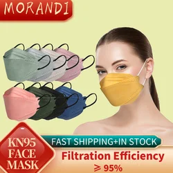 KN95 ryby zatwierdzone maski na twarz FFP2mask maski oddechowe mascarillas certificadas ffp2 mascarillas fpp2 homologadas Masque