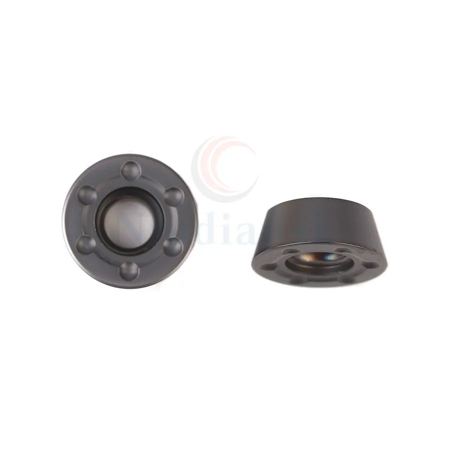 Il carburo della fresa RDMT1204MO-MQ LF6018 inserisce le lame di fresatura degli utensili da taglio del tornio di CNC RDMT1204, utensile di tornitura dell'acciaio inossidabile