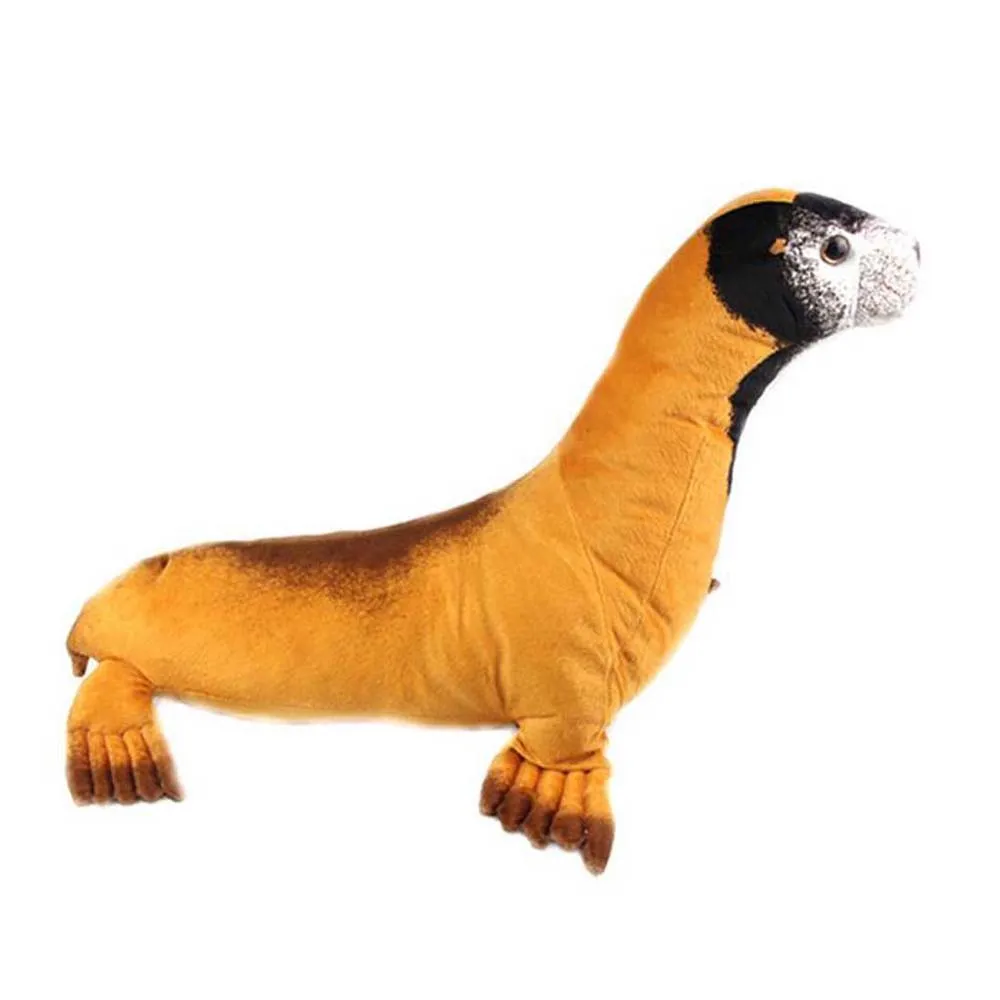 

Children Stuffed Plush Toy Simulation Sea Lions Baby Kids Christmas Birthday Gift