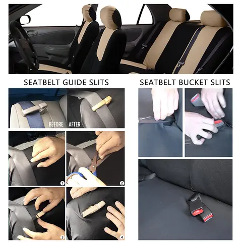 beige car seat covers отзывы - №2