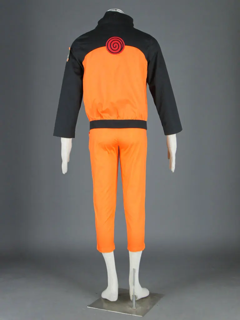 Anime cosplay Uzumaki Costumes Outfit Show Suits Japanese Halloween Costumes comic cosplay