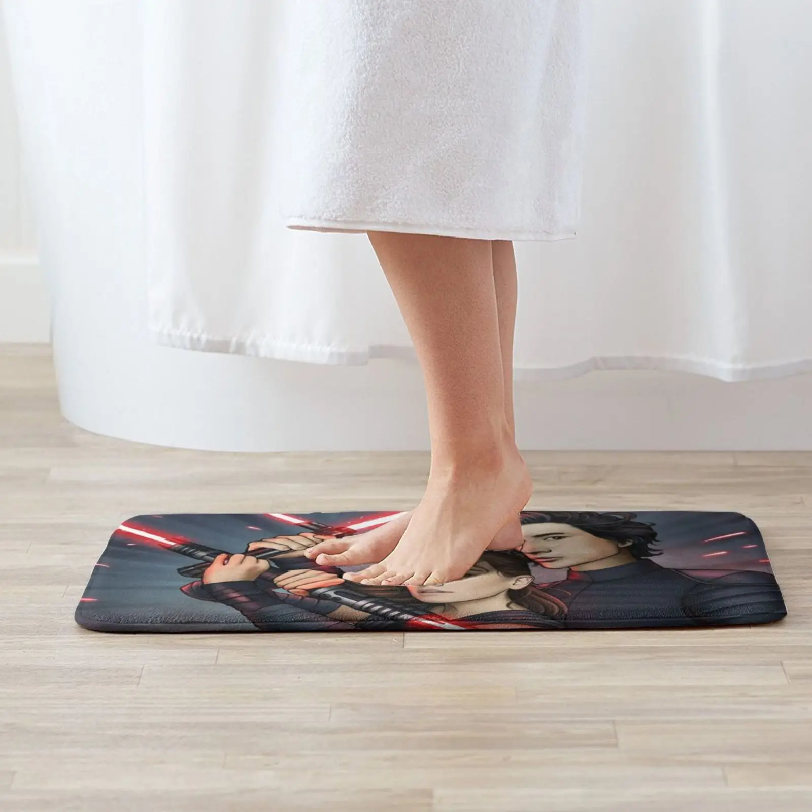 Reylo-Defiance Mat Rug Carpet Anti-Slip Floor Mats Bedroom Reylo Dark