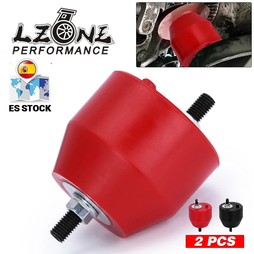 Engine Front L&R Mount Mounting Insulator For BMW E36 E46 Compact Z3 Z4 Inline 6CYL 85A Polyurethane 11811140985 22116779970