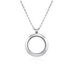 Cremation jewelry for ashes silver urn necklace crystal necklace pendant charm memorial jewelry stainless steel locket necklace