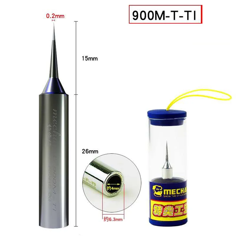 Meccanico saldatore punta per iPhone Rpair 900M-T-TIS 900M-T-TI per Jumper Wire BGA scheda madre saldatura strumenti di riparazione
