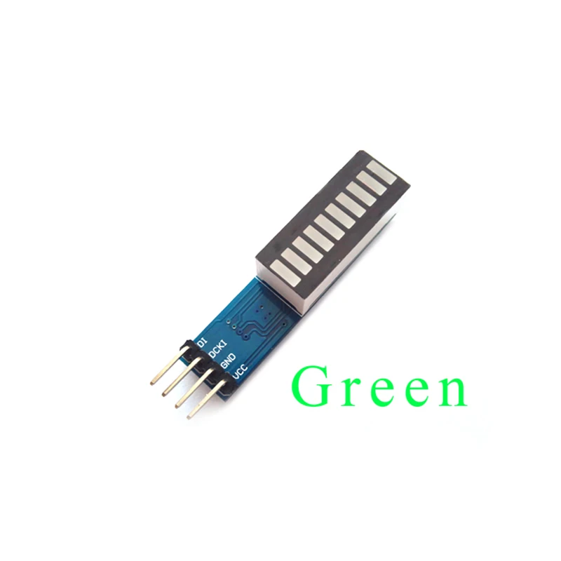 LED Bar Strip LED Module 10 Segment Strip Digital Tube Light Emitting Module For Arduino