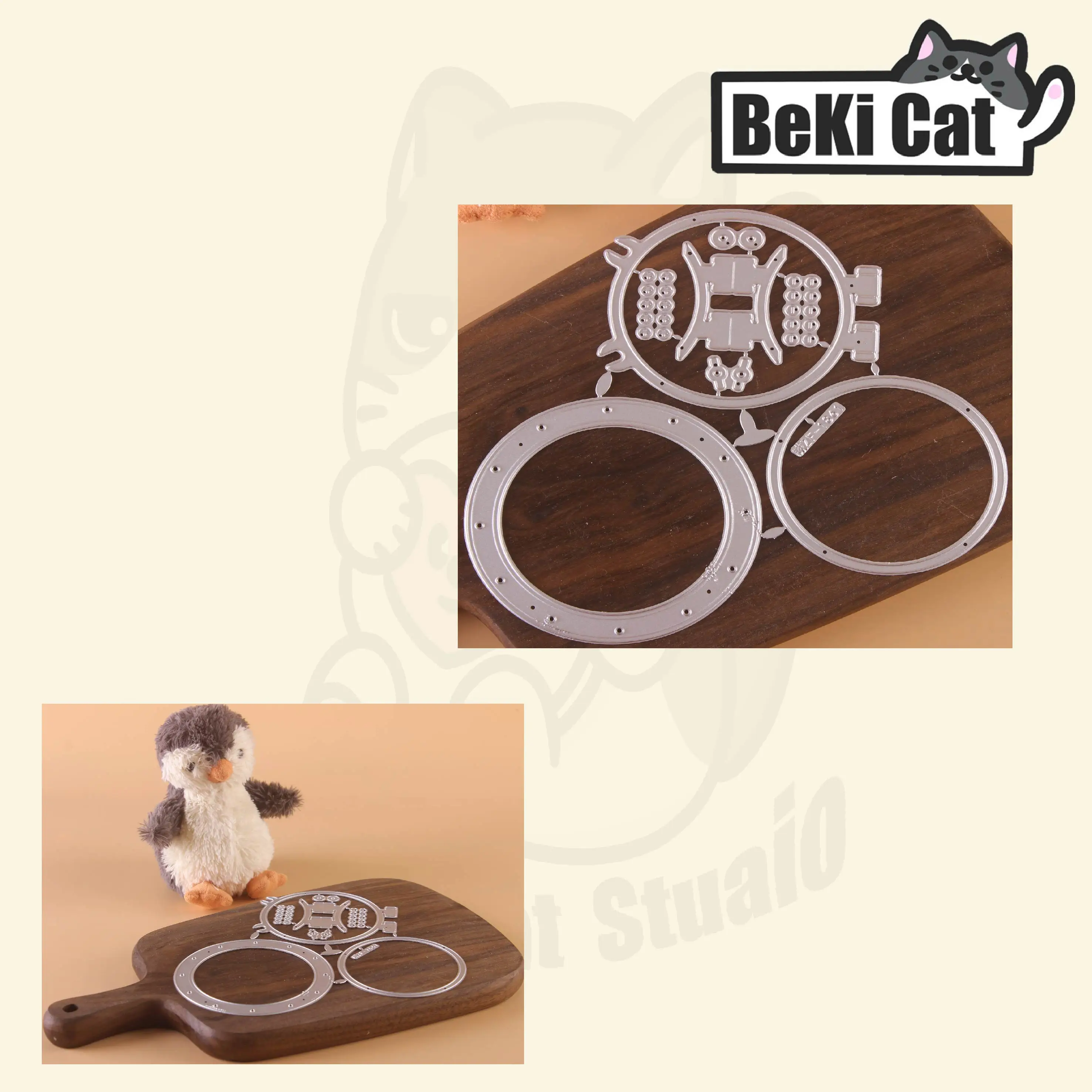 Cutting die Porthole  Stencils for DIY Scrapbooking photo album Decorative DIY Paper Cards