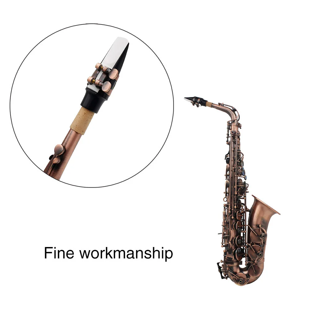 Eb Alto Saxophone Reeds High Quality Woodwind Instrument Accessories Alto Sax Resin Reed Musical Instrument Parts 5 Styles