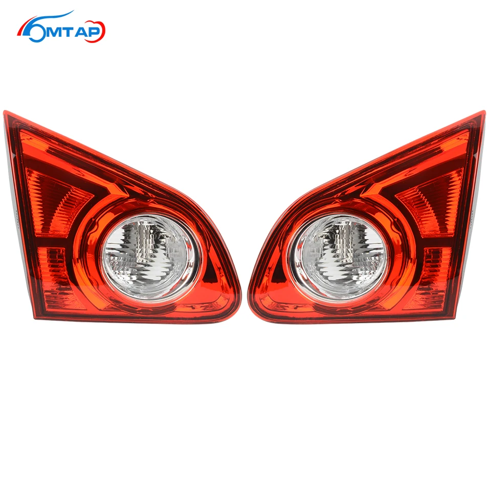 Inner Tail lamp Rear Taillight Reversing Lamp For Nissan Qashqai Dualis J10 2008-2015 Trunk Lid Lamp Back Up Lamp