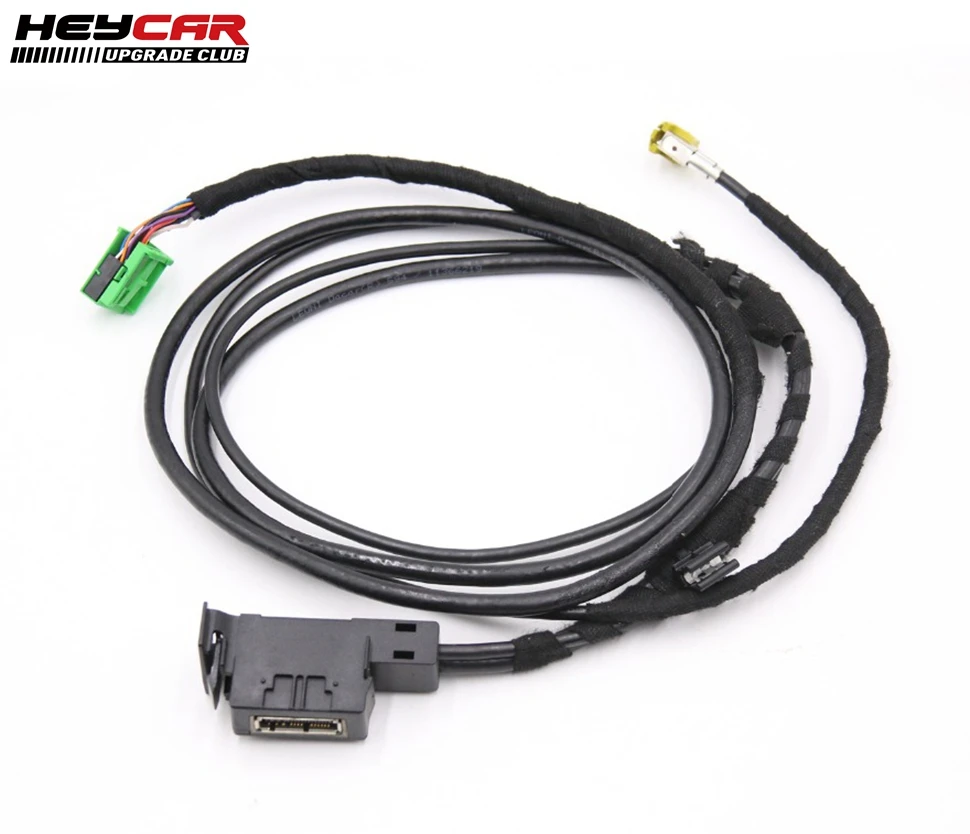 

AMI AUX USB Interface with Cable Harness USE FIT For AUDI A4 A5 A6 Q5 Q7 4F0 035 909