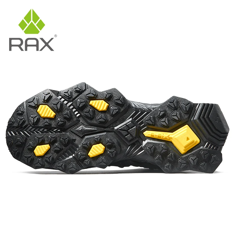 Rax-Men\'s Hiking Shoes Outdoor Hunting Climbing Boots Mountain Sneakers Tactical Walking Footwear