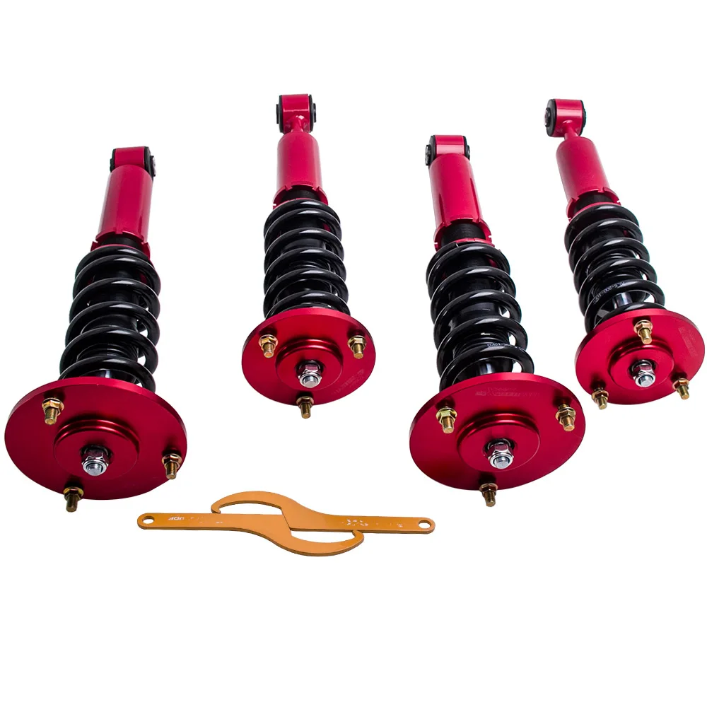 Air to Coilover Coil Spring Strut Suspension Conversion kit For Lincoln Navigator 2003-06