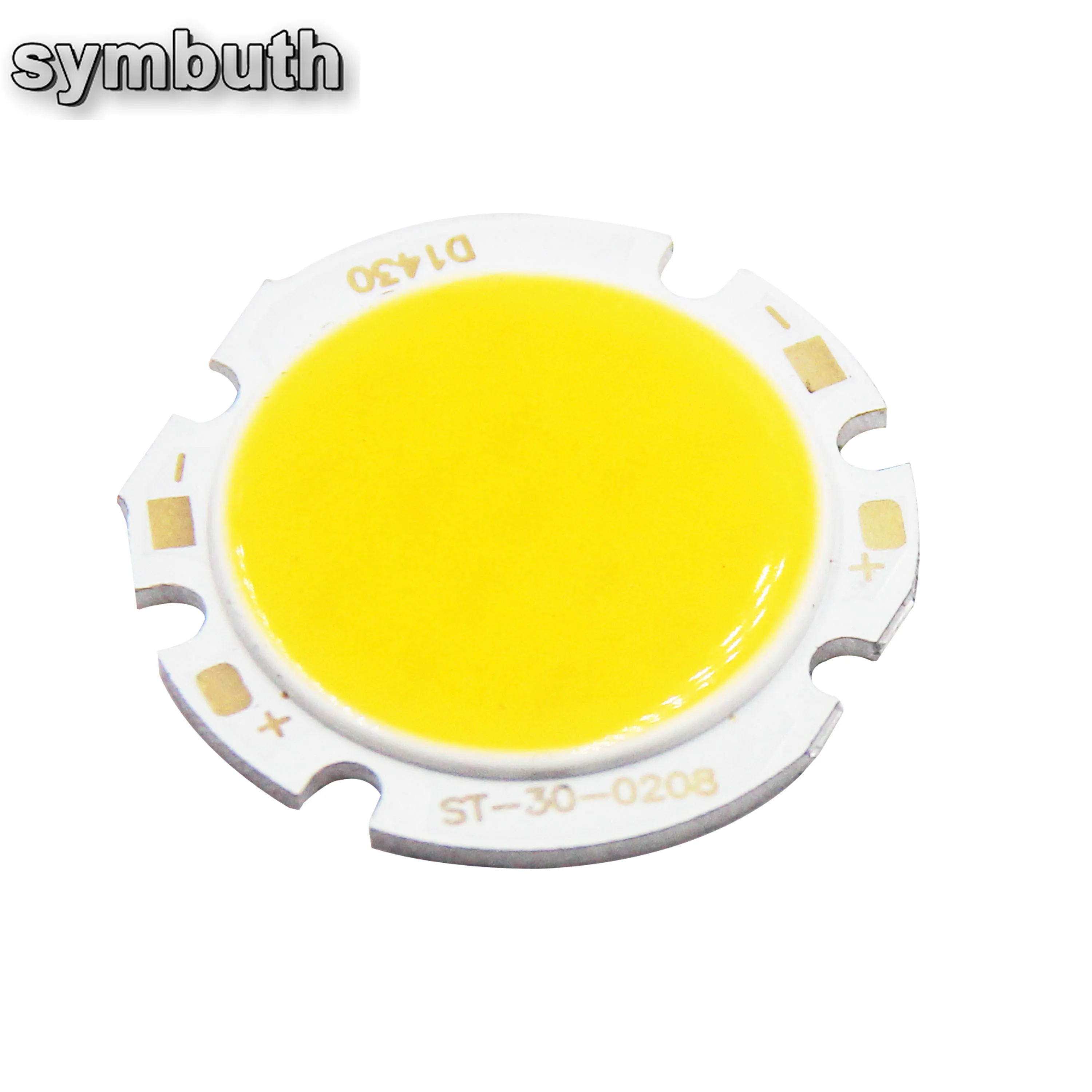 2PCS/Lot 30mm Round LED COB Chip for Indoor Light 3W 6V 500mA Warm Shite 3000K Ra80 for Restaurant Desk Lamp DIY Spotlight