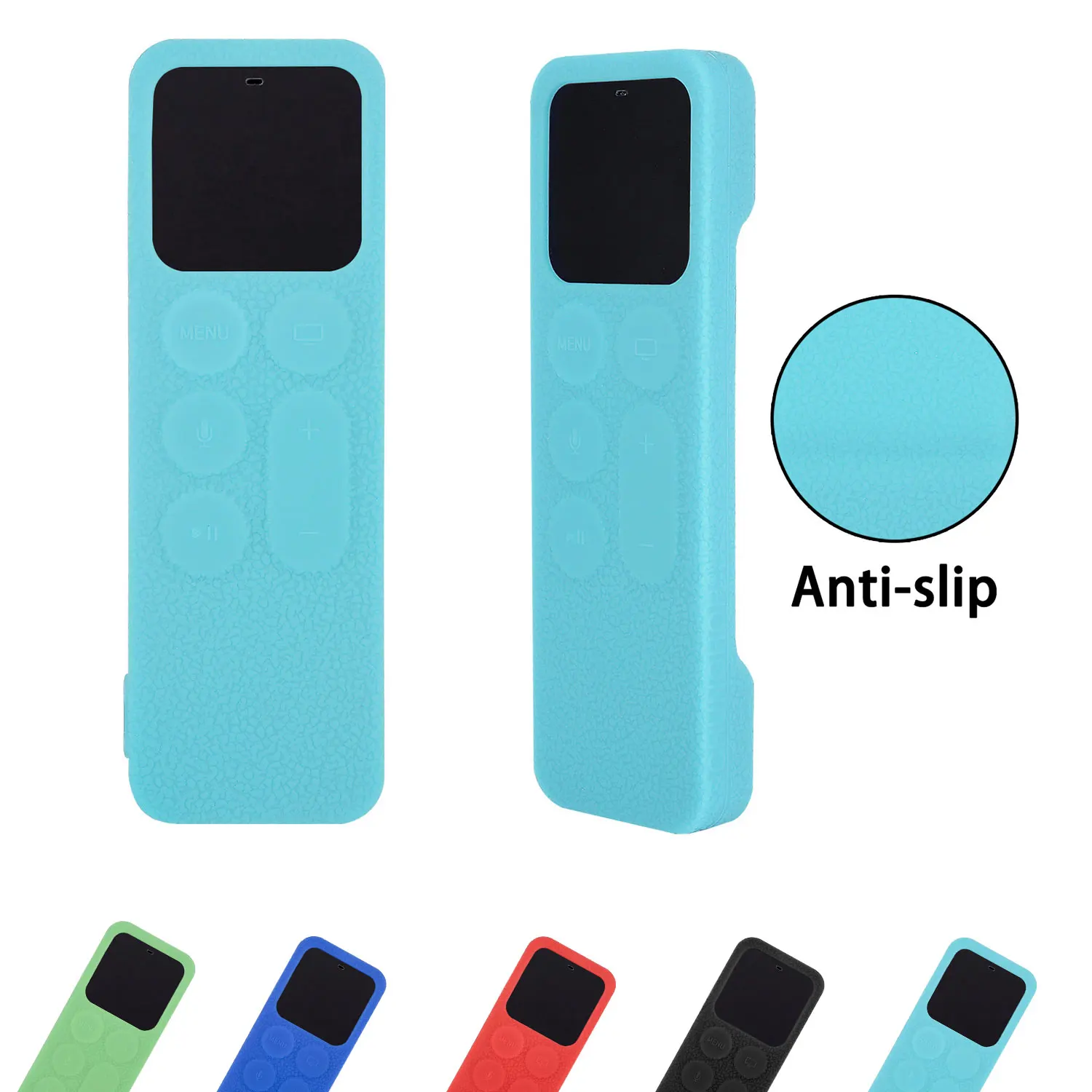 Remote Controller Silicone Dustproof Cover Home Storage Protective Case for Apple TV Remote Controller Case For Apple TV 4