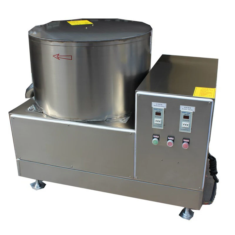 GR-600 Food spin-drying dehydration machine chicken dehydration machine food dehydration degreasing machine fish flesh