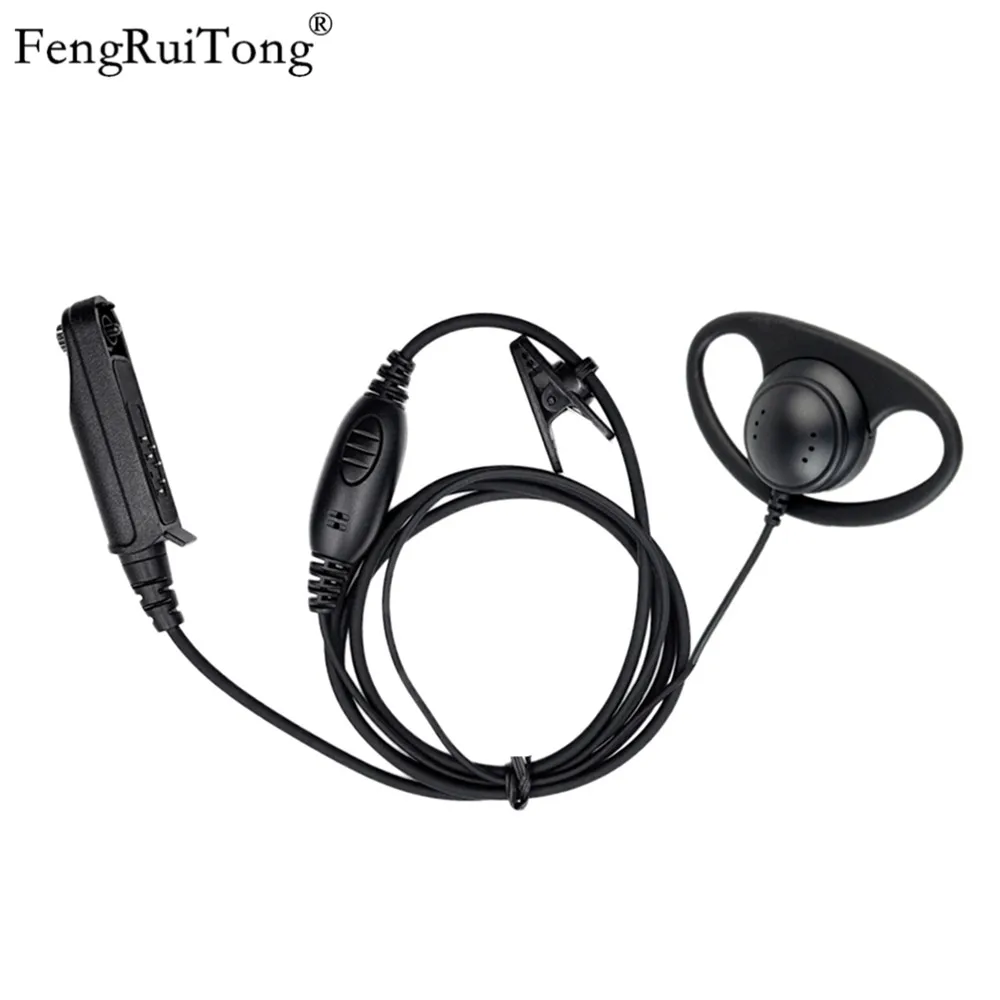 

For Baofeng UV-9R uv9r BF-9700 BF-A58 Waterproof Walkie Talkie Type D Headset Earpiece Microphone for Baofeng Two Way Radio