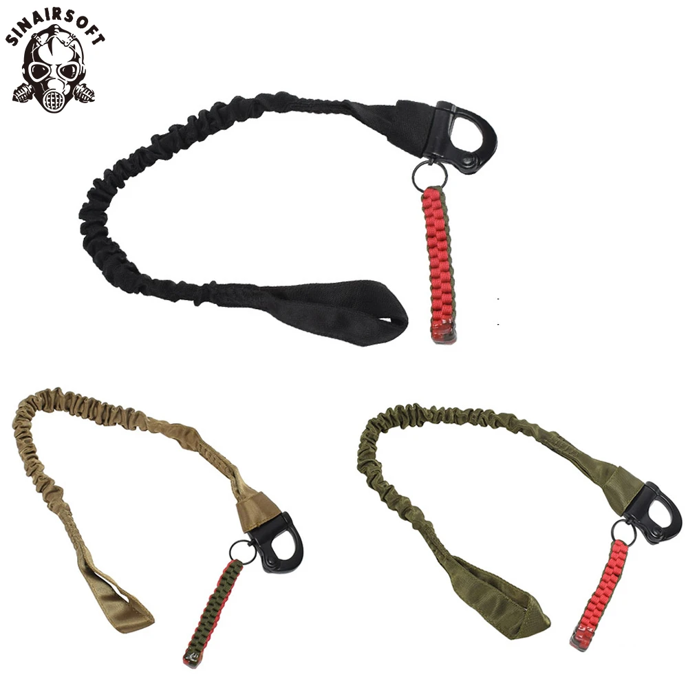 SINAIRSOOF eslinga táctica rescue nailon 55cm – supervivencia - imagen 2