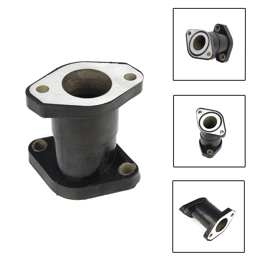 

Motorbike Interface Adapter Carburetor Intake Boot For Yamaha Big Bear YFM 350 Kodiak 400 Moto 4 3HN-13586-02-00 3HN-13586-01-00