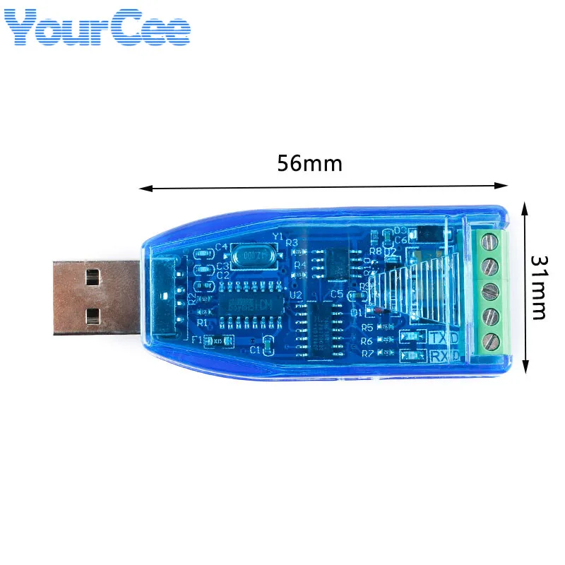 ZK-U485 ZK-H485 Industrial USB To RS485 Converter Converter Compatibility Standard RS-485 Connector Board Module