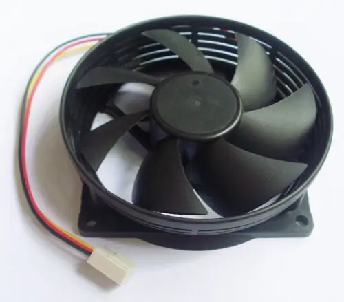 1pc Brushless DC Cooling Round CPU Fan 12V 0.2A 92mmx92mmx25mm 9025 7 blade 3pin