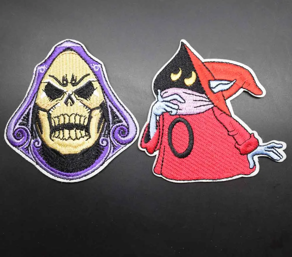 Horror Cool  Scary Scream Masters Embroidered Patch for Clothing Iron on Embroidered  Patch