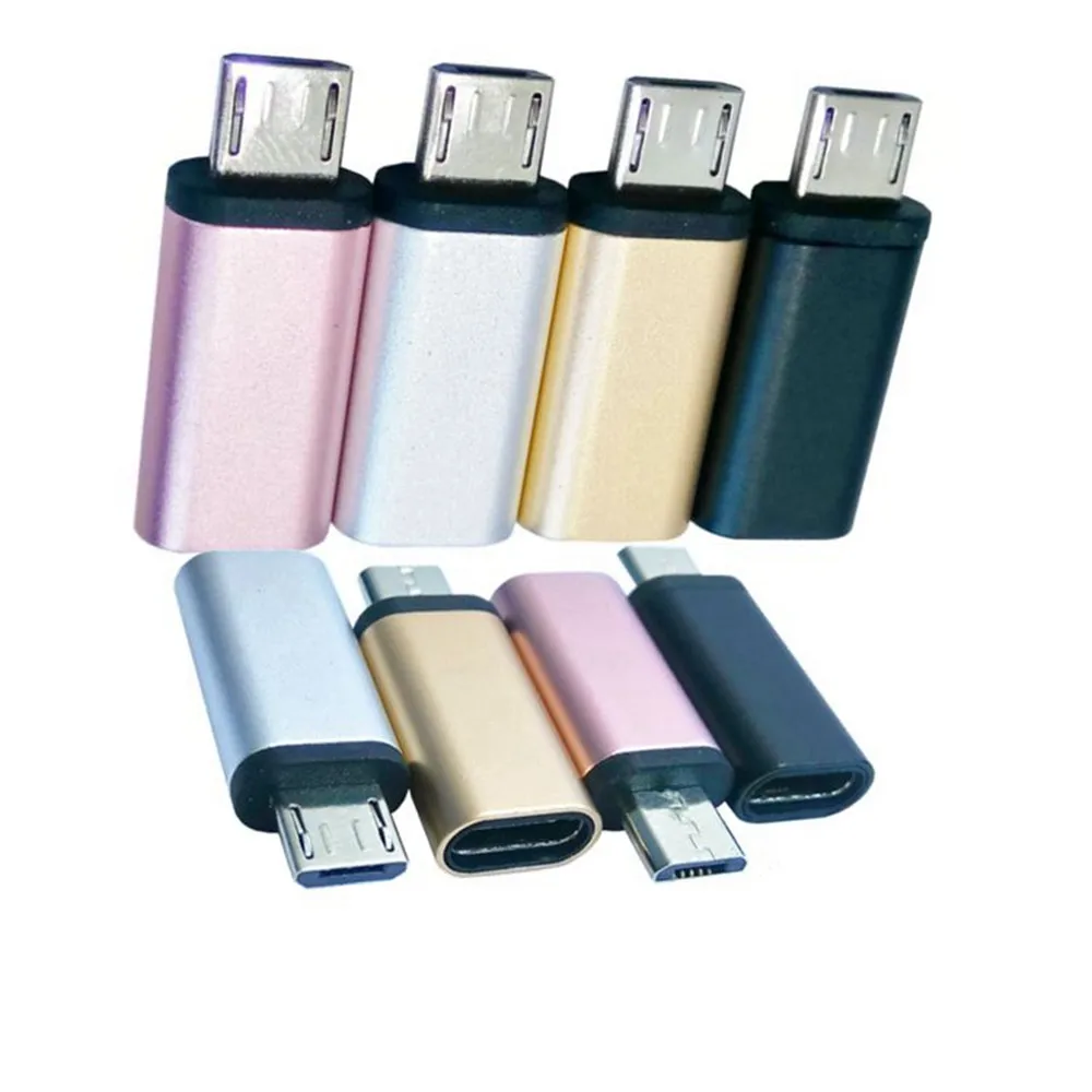 USB 3,1 Typ-C Stecker auf Micro USB 2,0 5Pin Weibliche Daten Adapter Konverter USB Typ C Adapter