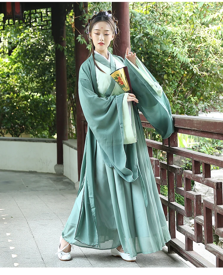 Chinese Novel The Scum Villain’s Self Shen Qingqiu Cosplay Unisex Hanfu Dress Women Anime Costume Wig Chinese Fan