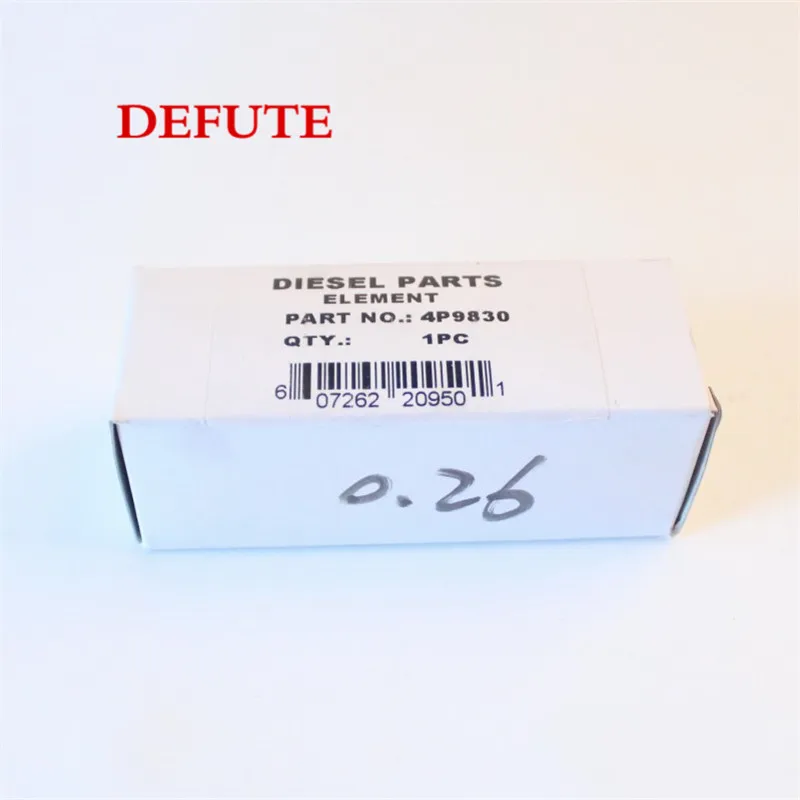 High Quality Auto Parts Common Rail Fuel Injector Pump Plunger Element 4P9830 4P 98 30 4P9 830
