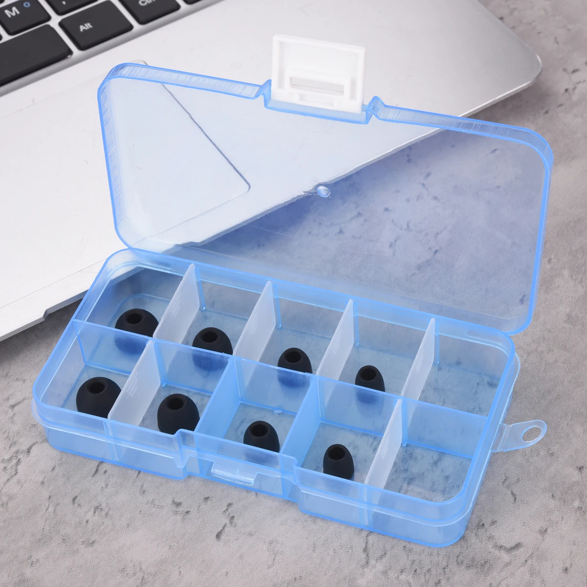 Puntas de silicona para auriculares intrauditivos Bang Olufsen Beoplay E8 2,0 3,0 3rd Gen E8 Sport, 8 piezas, TWS, BO H3/H5/E4/E6