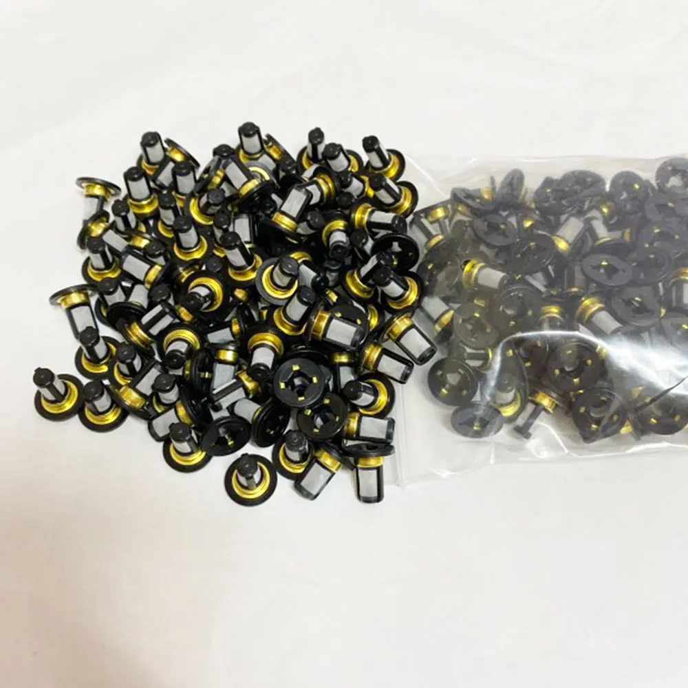 50 PCS Durable Fuel Injector Micro Filter 11014 For Honda S2000 DOHC F20C1 F22C1 S2K AP1 AP2