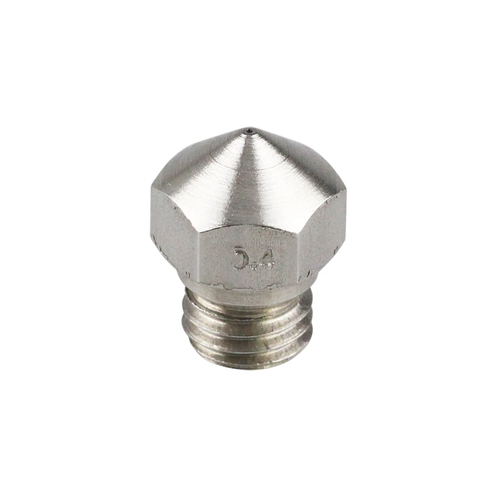 1 pz MK10 Reprap Makerbot2 M7 ugello in acciaio inossidabile in ottone 0.2/0.3/0.4/0.5/0.6/0.7/0.8/1.0/2.0mm per stampante 3D a filamento da 1.75mm